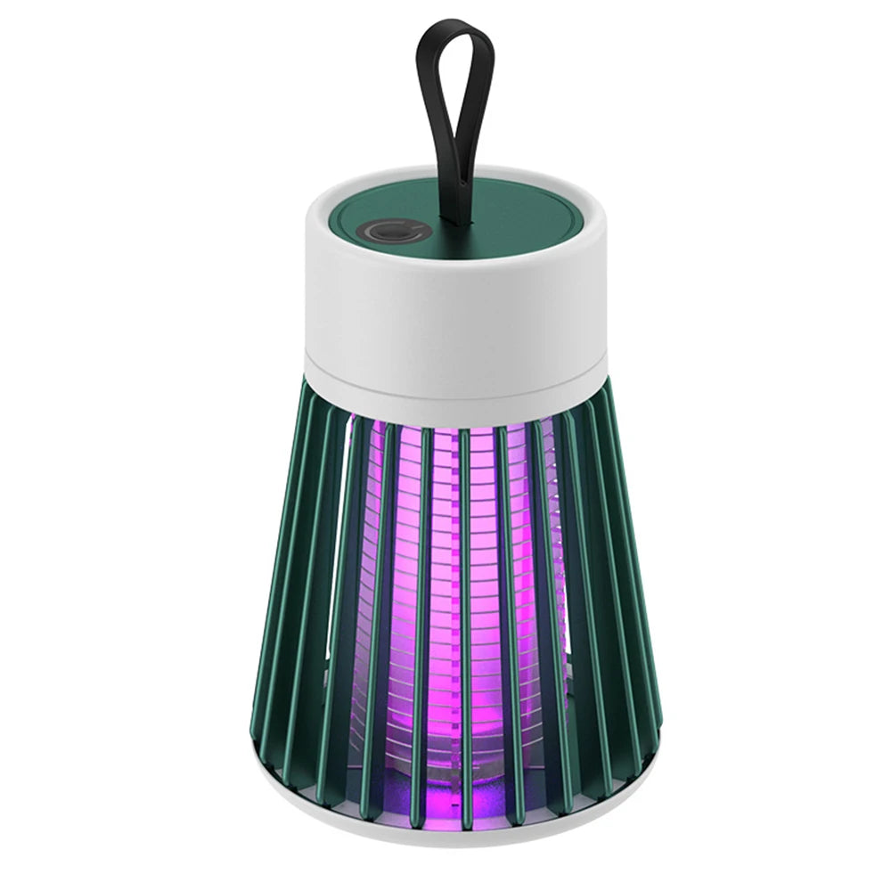 1PC Indoor And Outdoor Mosquito Uv Usb Charging Trap Camping Travel Charging Treasure Plug Can Be Carried
