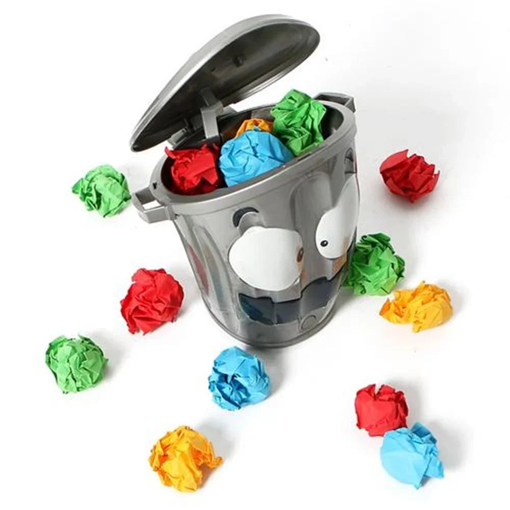 Children's Electric Trash Can