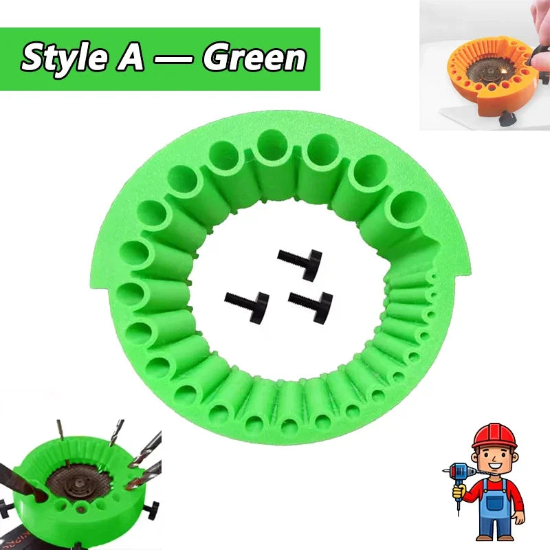 2-13mm Drill Bit Sharpener Grinder Multi-specification Power Drill Bit Grinding Portable Drill Power Abrasive Tools for Grinding