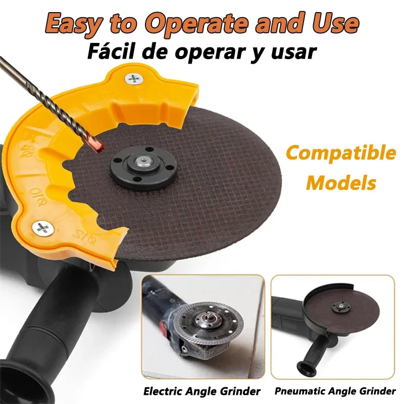 2-13mm Drill Bit Sharpener Grinder Multi-specification Power Drill Bit Grinding Portable Drill Power Abrasive Tools for Grinding