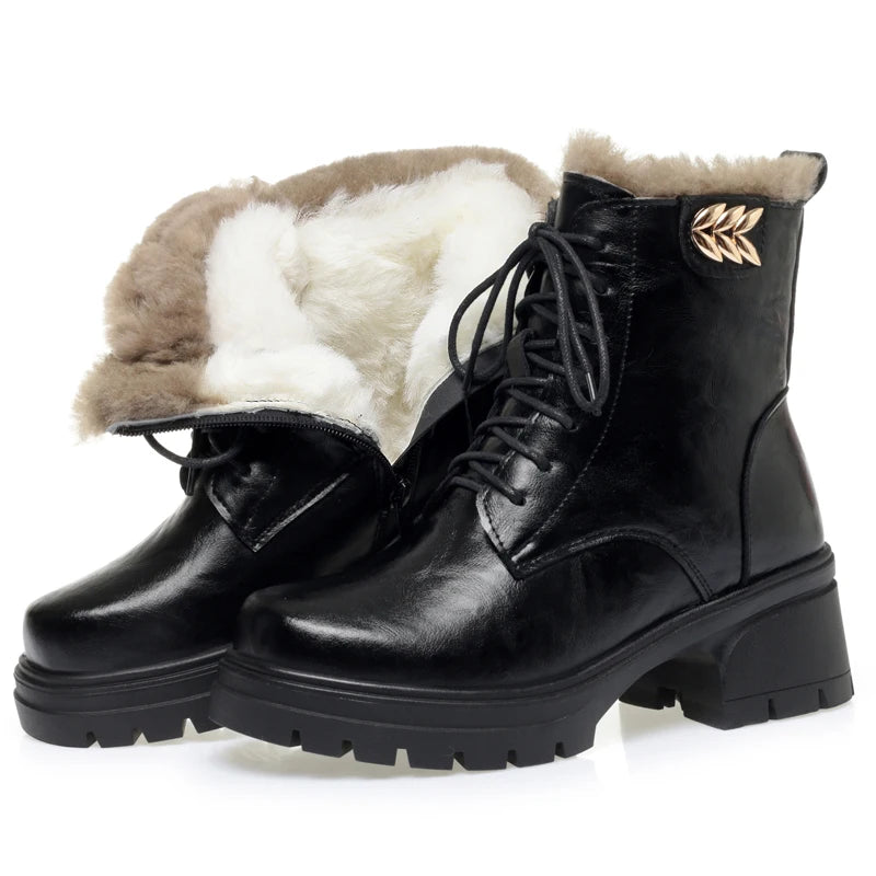 AIYUQI Women's Ankle Boots