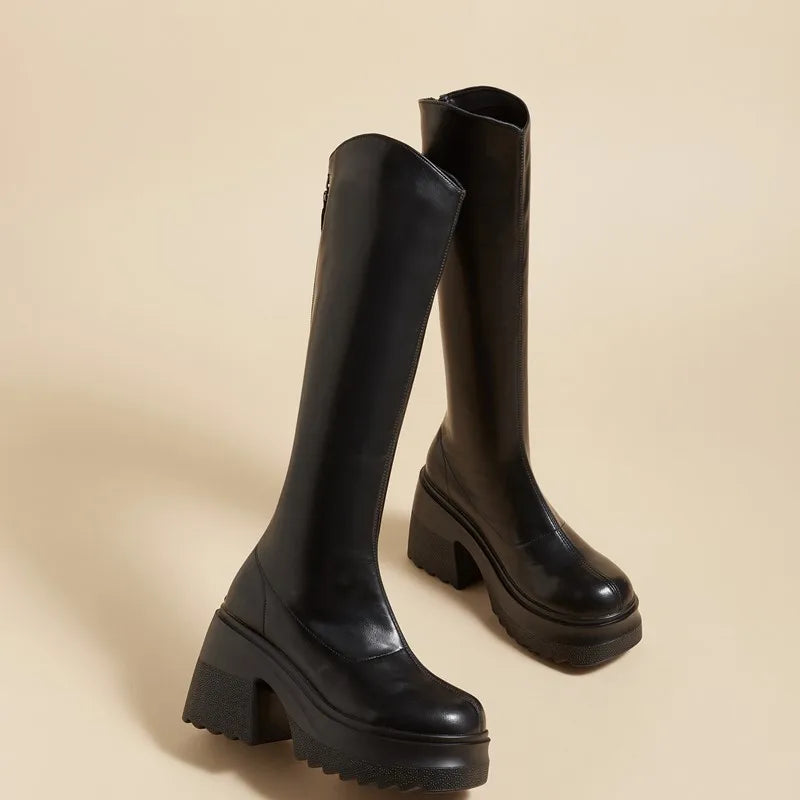 High Heel Boots