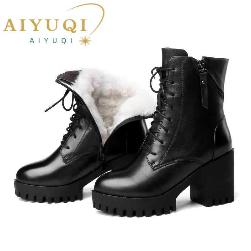 AIYUQI Women bare boots