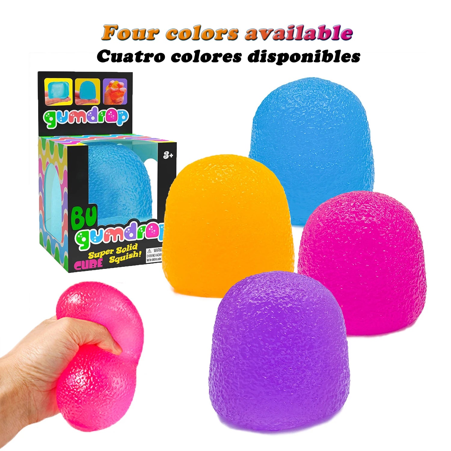 Mini Candy Plastic Pinching and Stress Relief Tool Maltose Pinching Stress Relief Toy Soft, Skin Friendly,Durable Party Favors