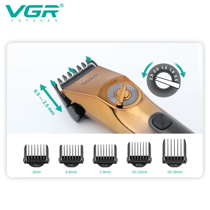 VGR 663 Professional Hair Trimmer