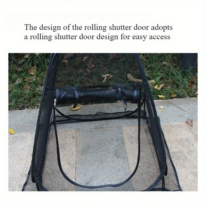 Outdoor hot sale will carry breathable mesh automatic bracket tent, anti-mosquito tent