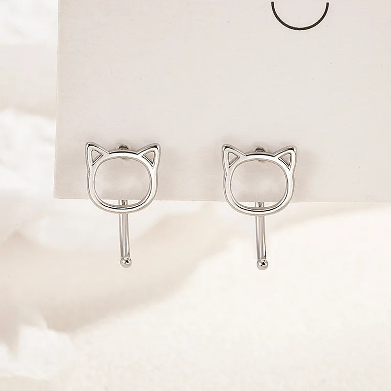 Edgy Animal Stud Earrings
