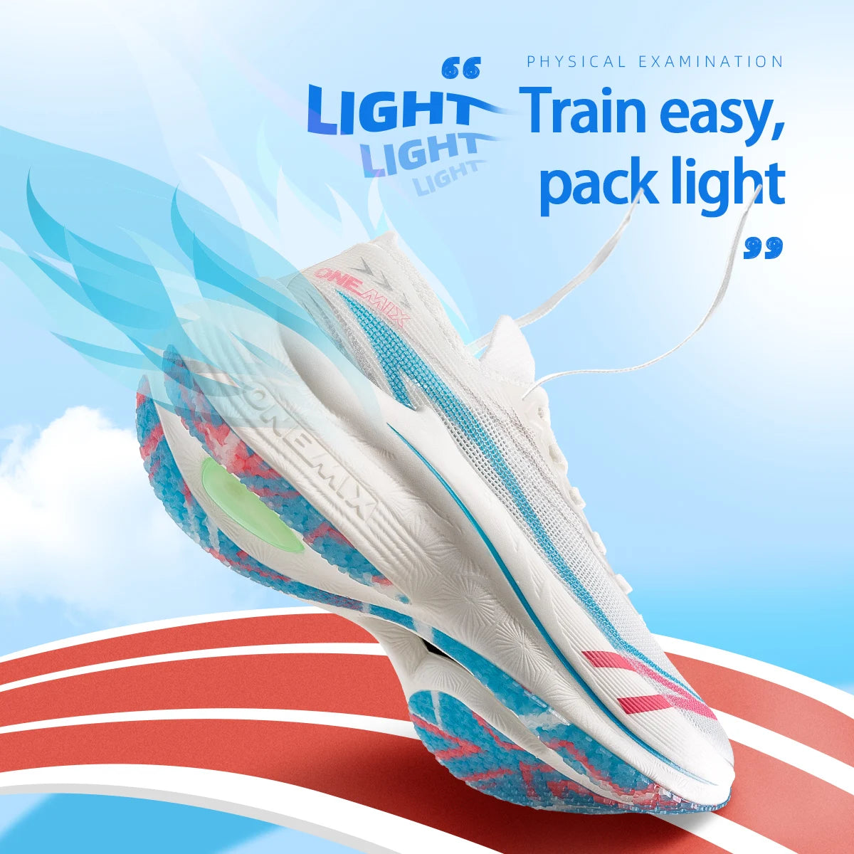 ONEMIX Carbon Plate Marathon Running Shoe Pro