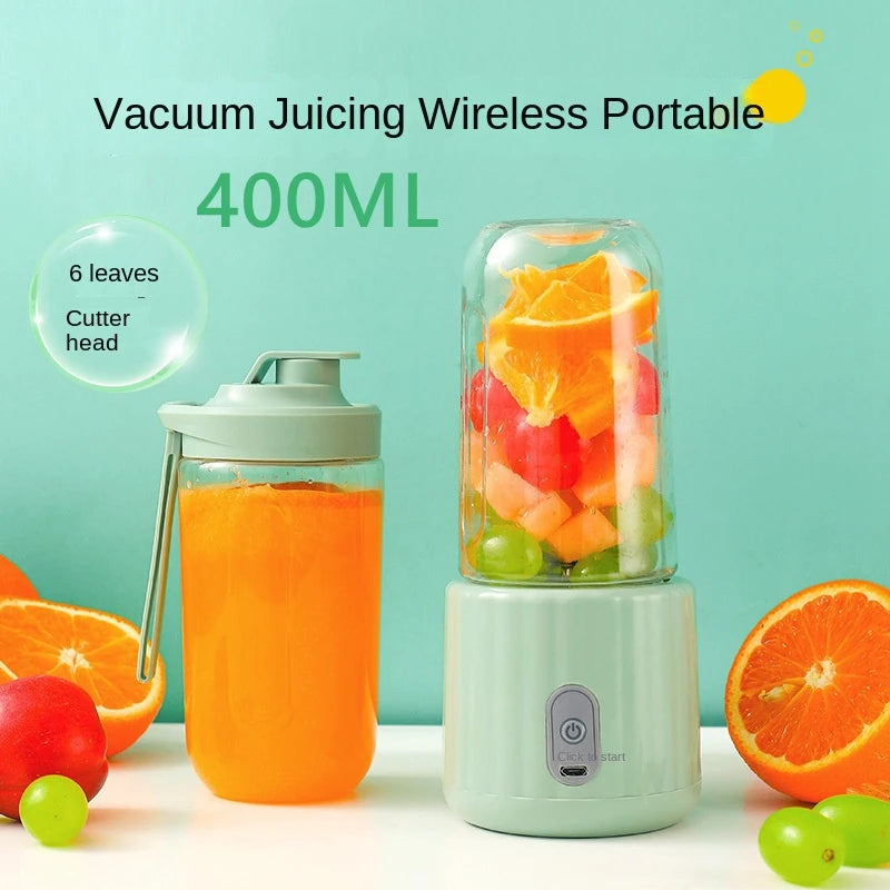 Double Cup Multifunction Usb Fruit Mixers