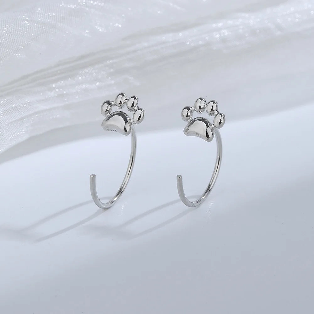 Edgy Animal Stud Earrings