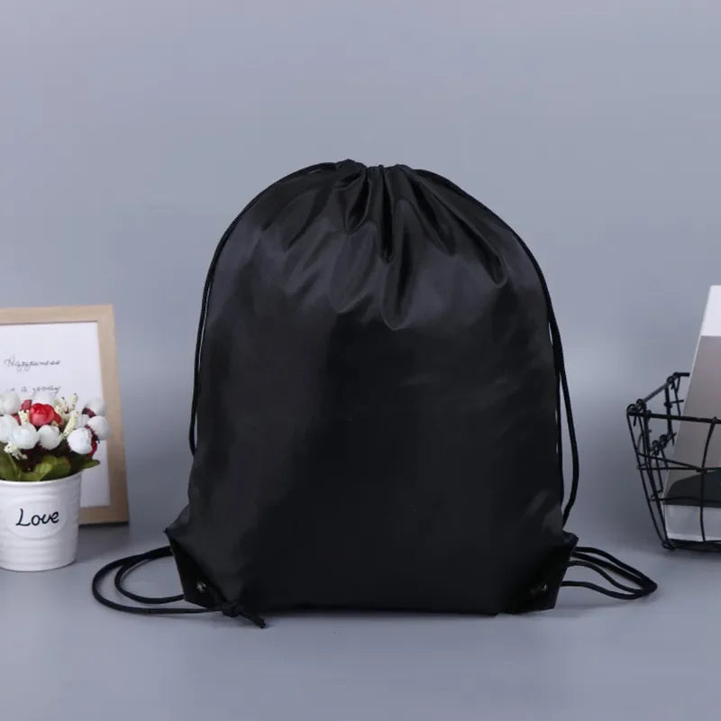 20PCS Stylish And Durable Gym Storage Backpack With Nylon Oxford Pocket