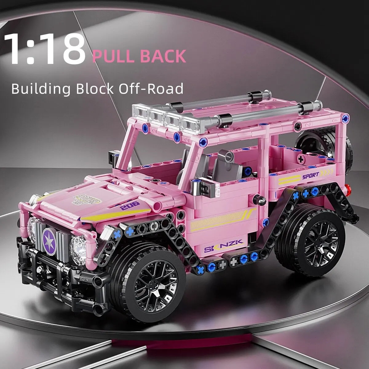 485PCS Building Blocks City Speed Car Festive Gift Giving Racing Vehicle with Super Racers Bricks Toys for Children Boy Gift