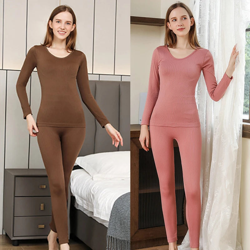 1 Set Warm Thermal Underwear Sexy Clothes