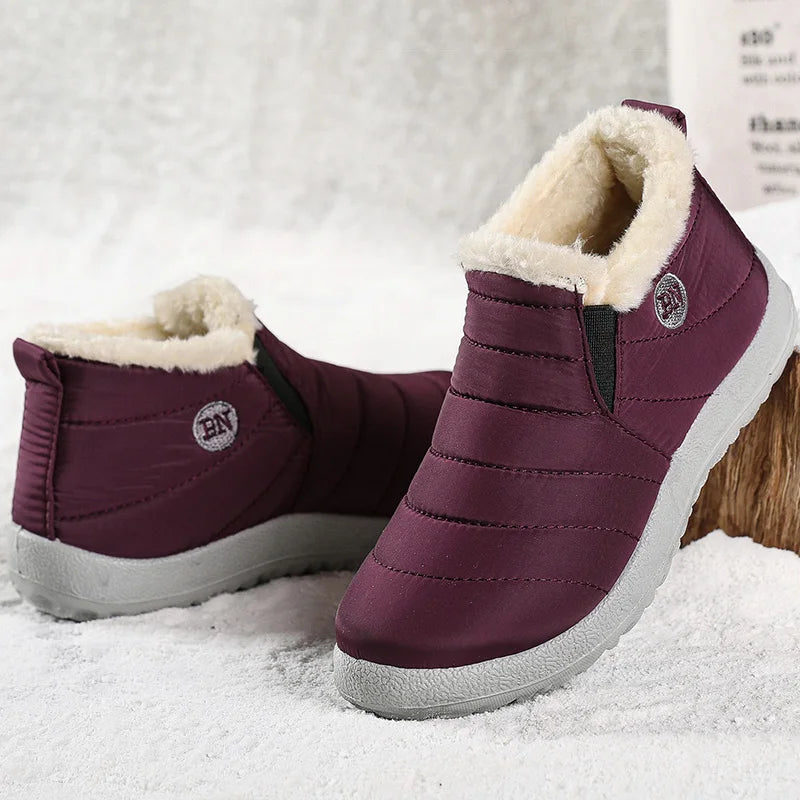 Men Boots Keep Warm
