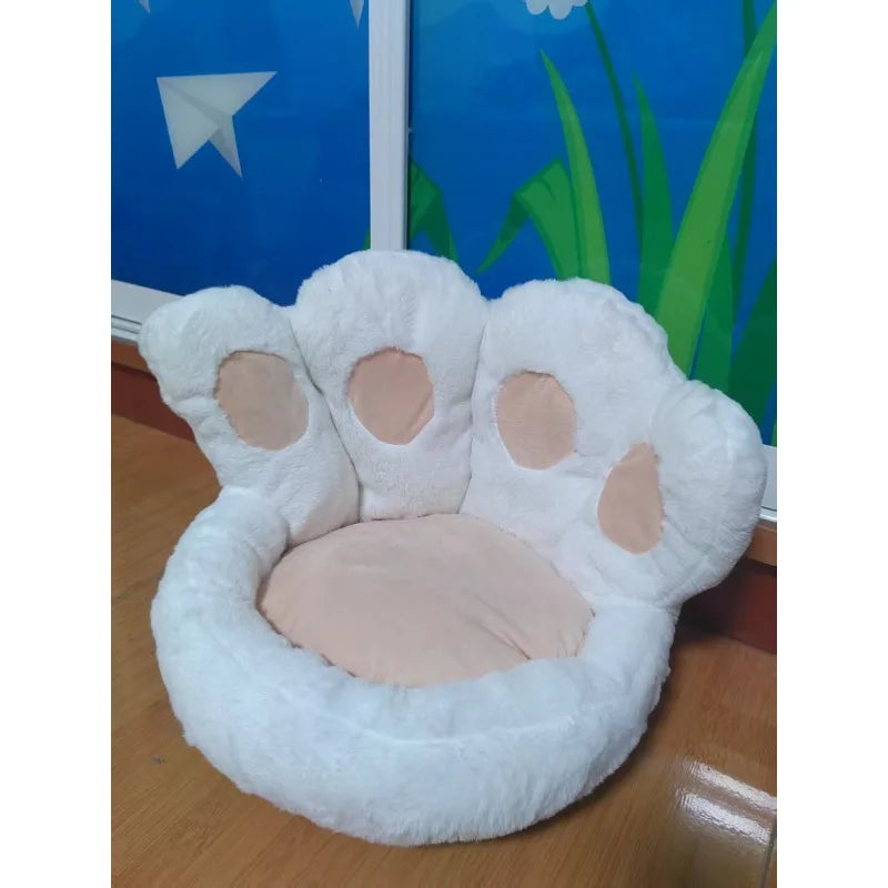 Claw-free seat cushion on the ground lazy seat pier tatami futon bedroom household bay window floor bedside small sofa sedentary