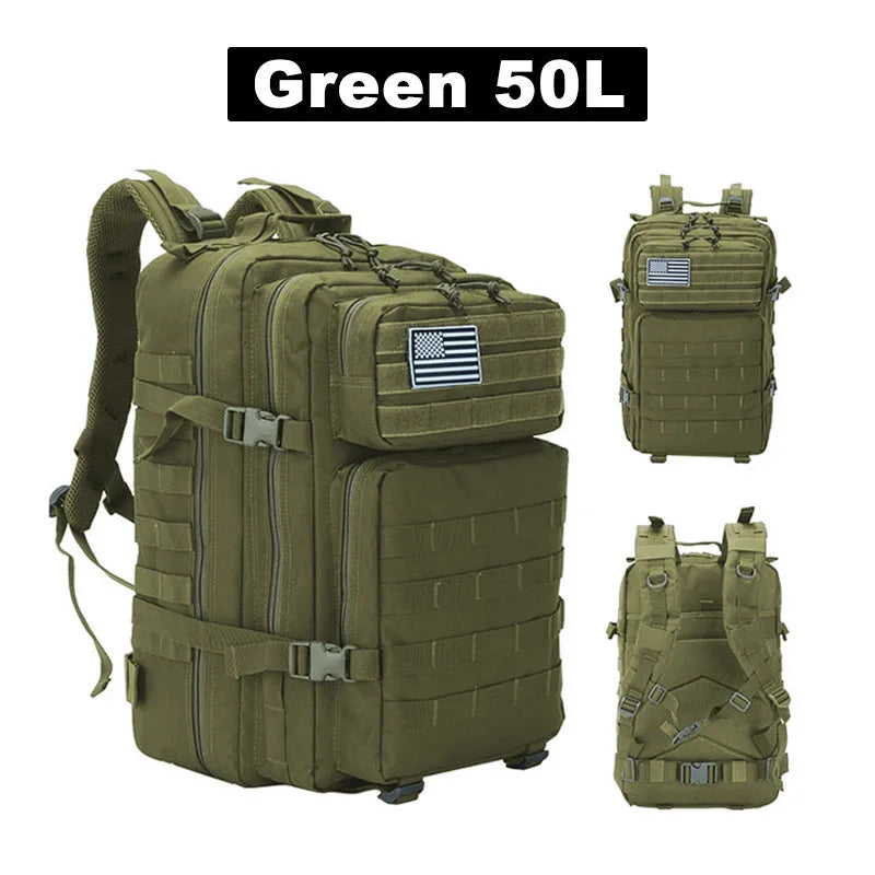 Outdoor Sports Multi-functional Bags50L
