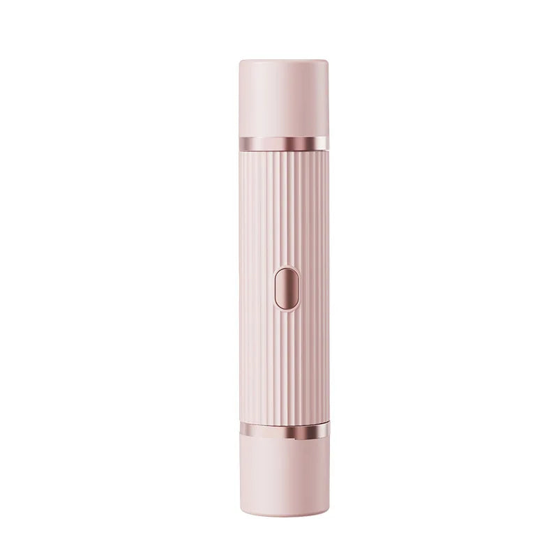 Hair remover Ladies double head shaver Private pubic hair trimmer Electric shaving knife Ladies hair removal instrument