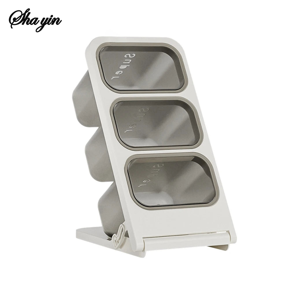 1PC Tea Room Capsule Coffee Storage Box, Desktop Tea And Snack Organizing Rack, Pencil Storage Box