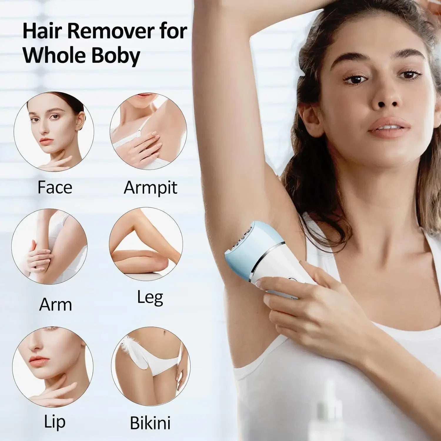 VGR 733 Epilator for Women