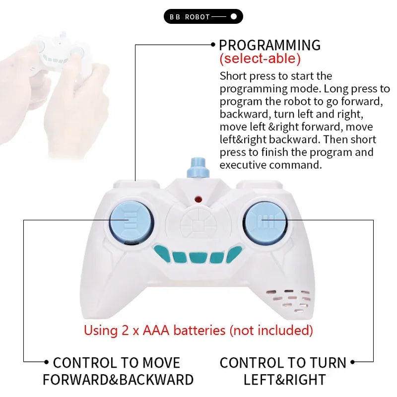 RC Robot 2.4G Radio Remote Control