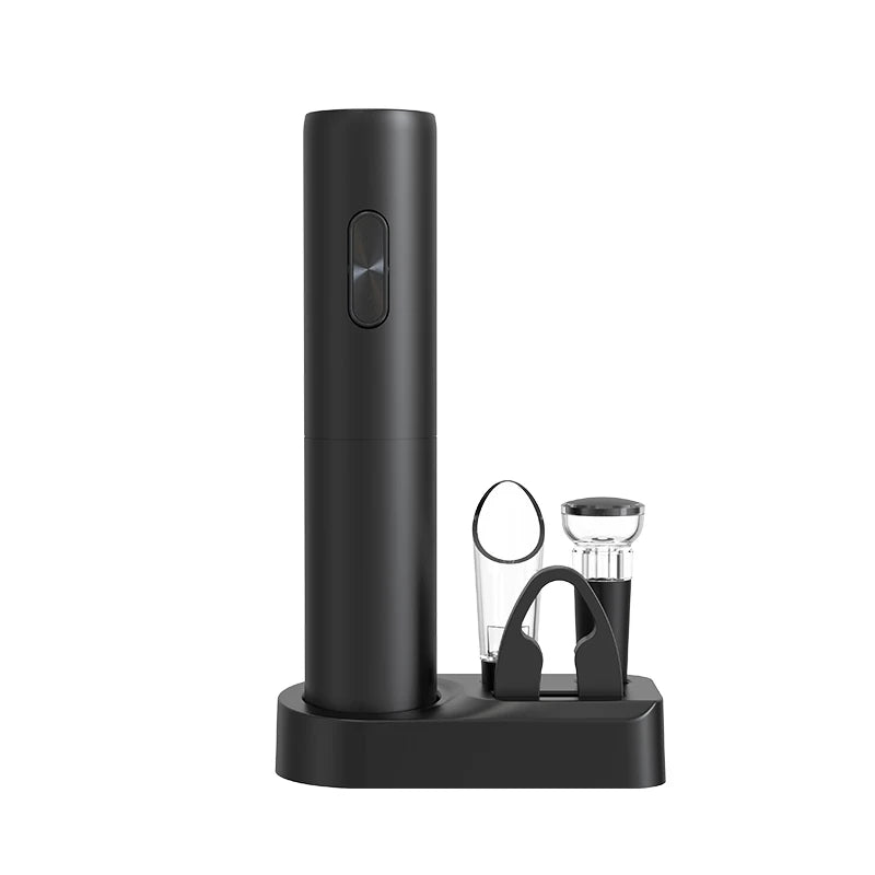 Electric Wine Opener Set Automatic Corkscrew Wine Openers for Beer Bottle Opener Battery Operated Kitchen Bar Can Opener
