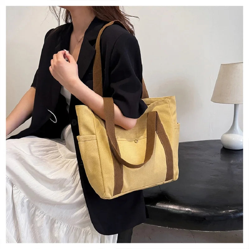 Preppy Style Shoulder Bag