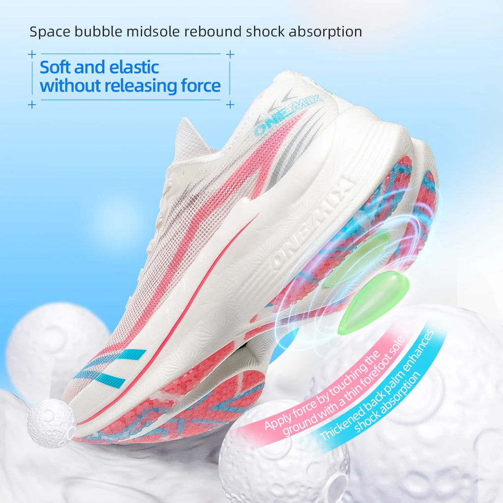 ONEMIX Carbon Plate Marathon Running Shoe Pro
