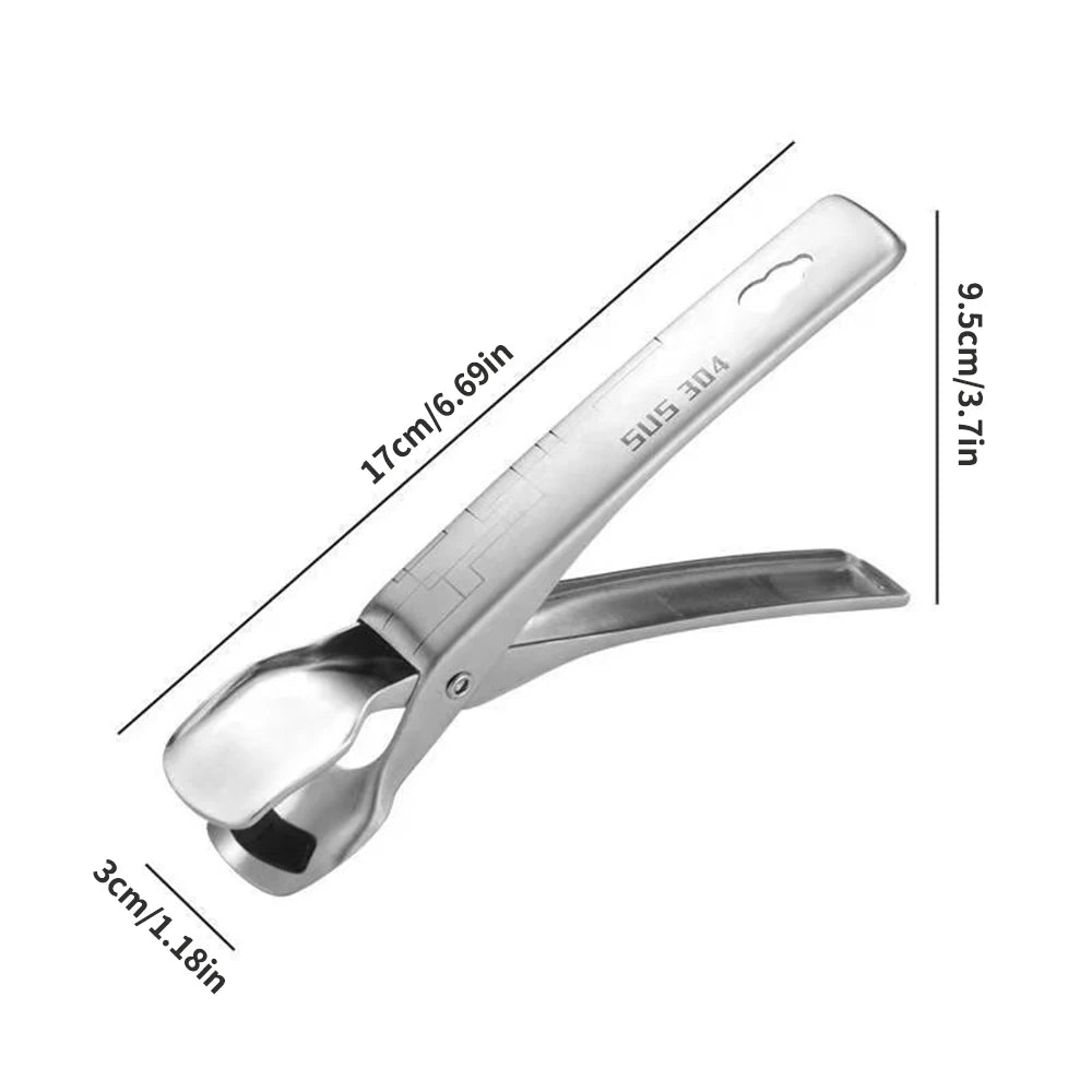 1PC Stainless Steel Anti-Ironing Bowl Clip Non-Slip Steamer Dish Clip Lifting Dish Utensils Household Kitchen Clip Plate
