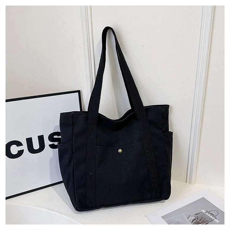 Preppy Style Shoulder Bag