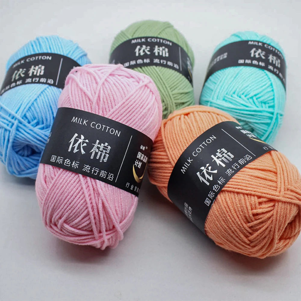 Soft Wool Milk Cotton Y