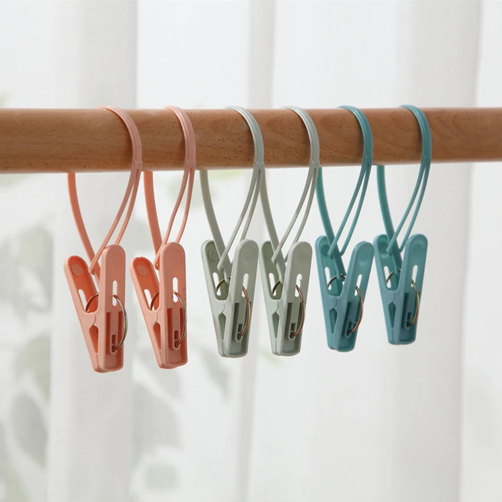 1PC Clip Clothespin Large Sandwich-Single Clip Plastic Clip Household Windproof Photo Clip Craft Clip Painting Display