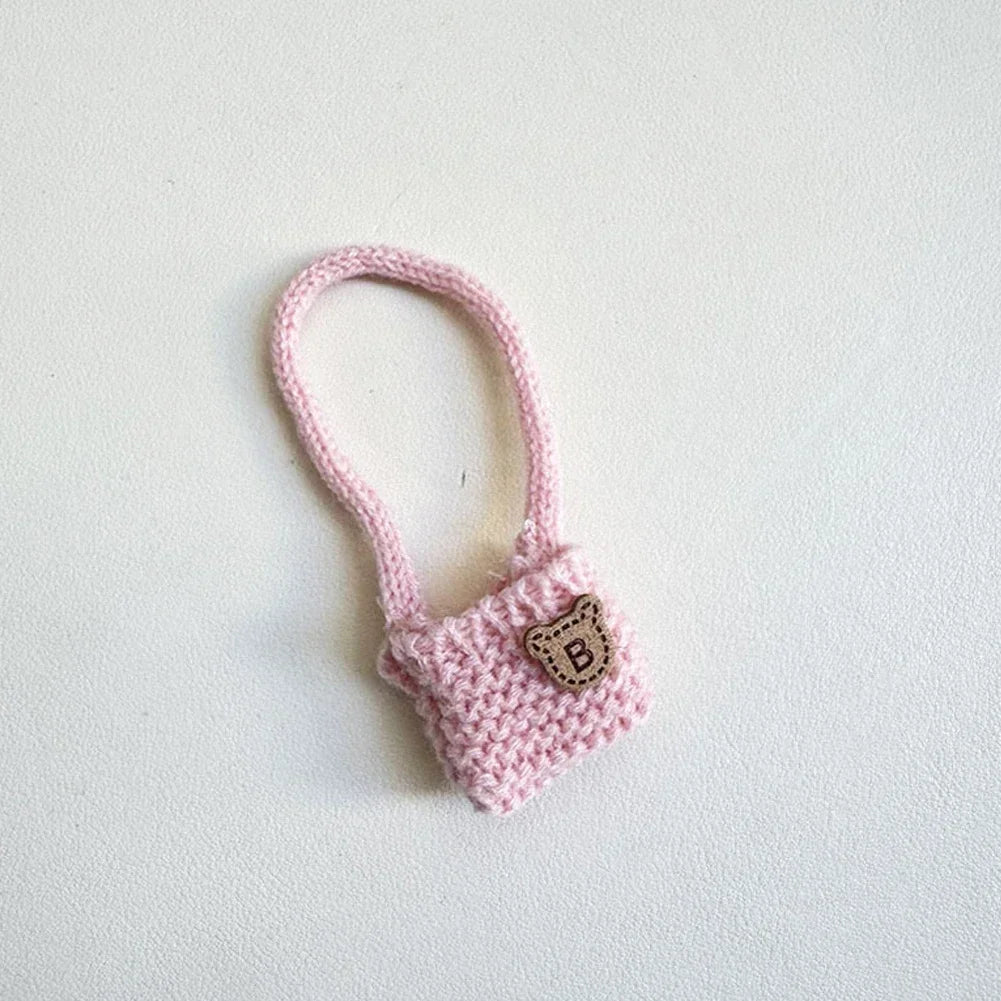 Labubu V1v2,Clothing, Seat Suit, Scarf, Bag, Doll Accessories, Cute Decoration, 15-17 cm