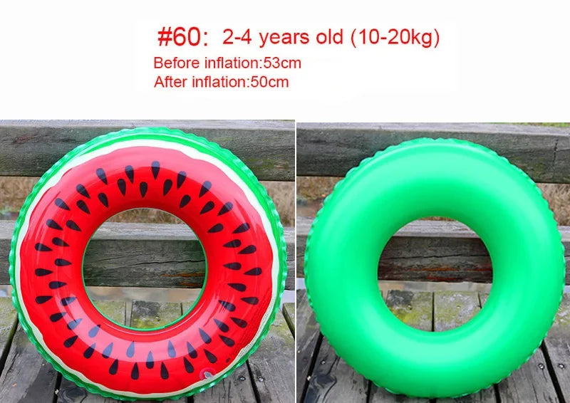 Watermelon Pool Float