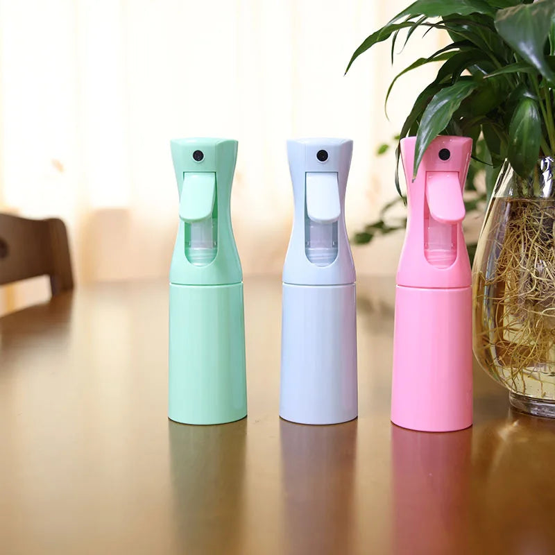 200/300/500ml Continuous Spray Refillable Bottle for Hair Salon 、Daily Moisturizing and Garden Use，Fine Mist  Spray Bottle