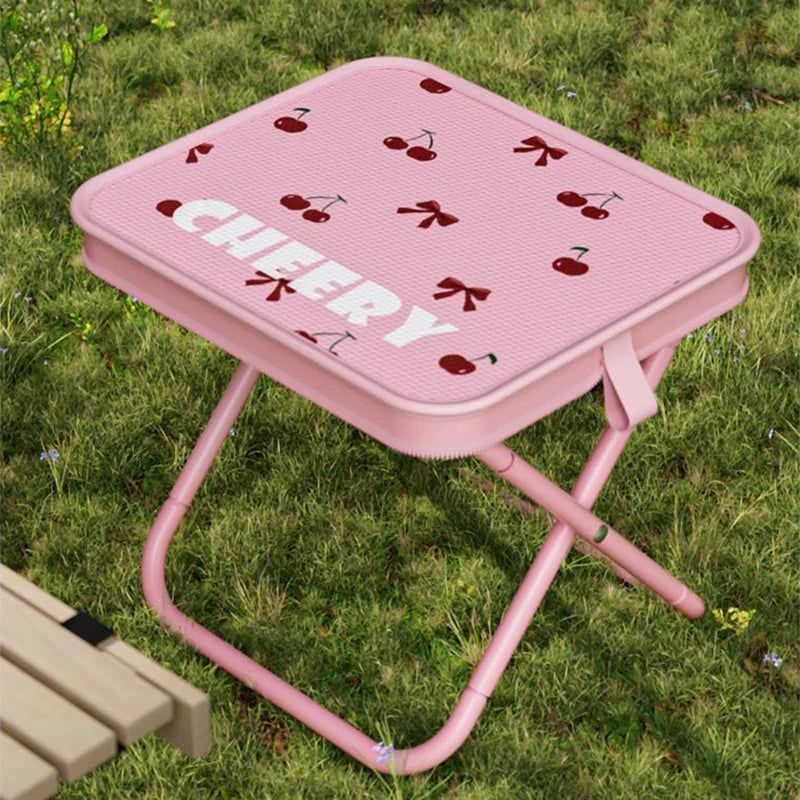 Outdoor folding stool Camping chair Park stool Picnic small Mazar fishing chair Portable small bench folding chair