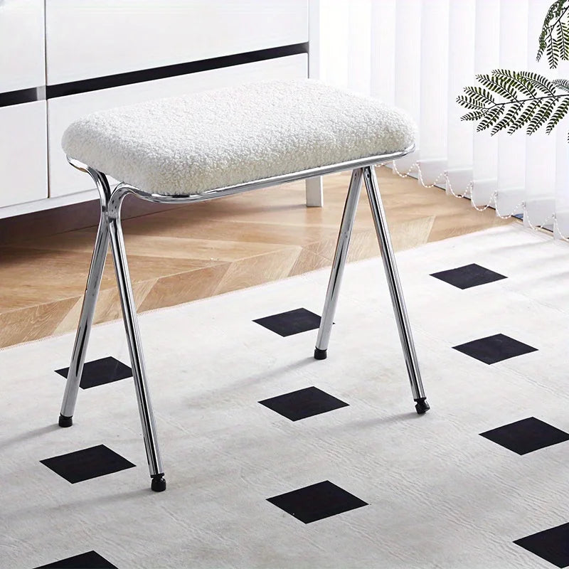 Dressing table chairs, bedroom chairs,  exquisite and simple, equipped with soft and comfortable cushions, sturdy and durable,