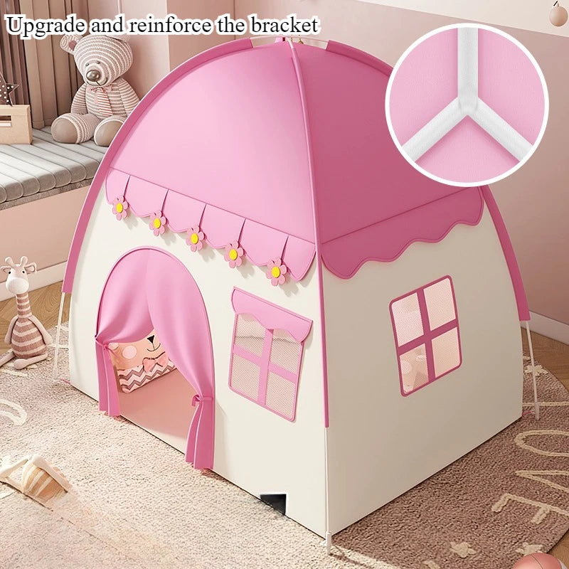 Children's tent indoor small house girl boy baby baby toy cabin sleeping princess room secret base
