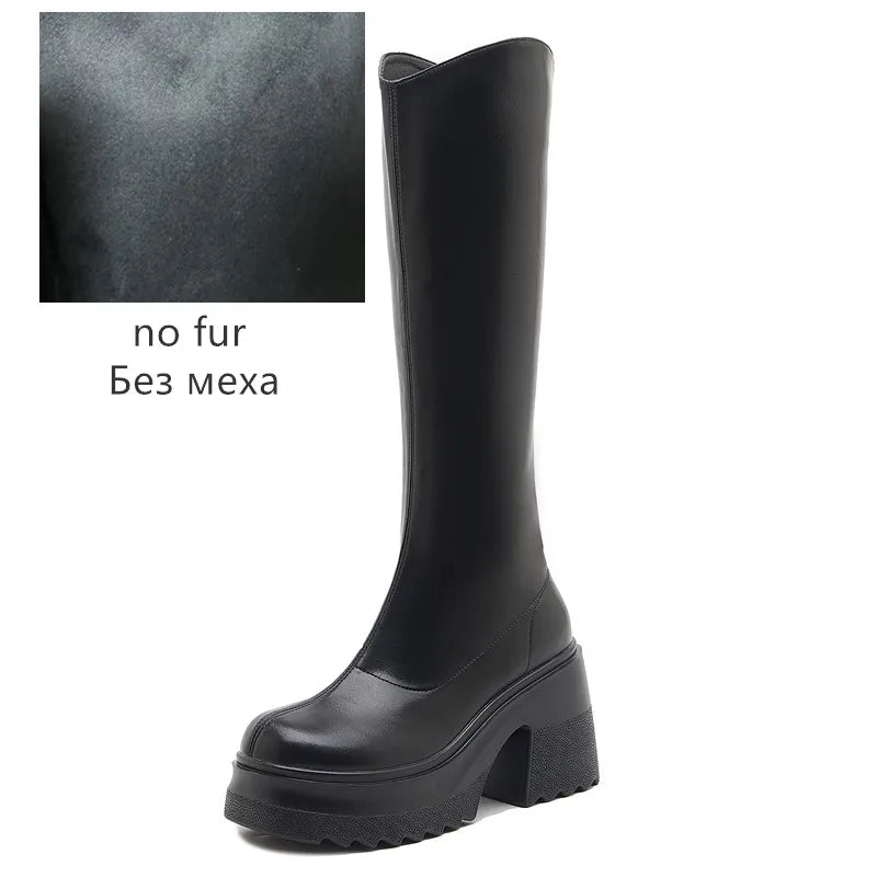 High Heel Boots