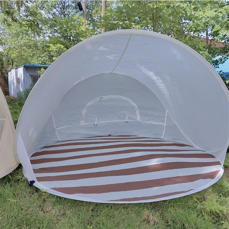Korean style outdoor folding convenient tent. Outdoor camping, one second quick opening,  spacesun shadingpicnic beach tent