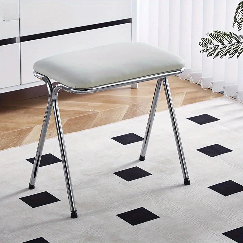 Dressing table chairs, bedroom chairs,  exquisite and simple, equipped with soft and comfortable cushions, sturdy and durable,
