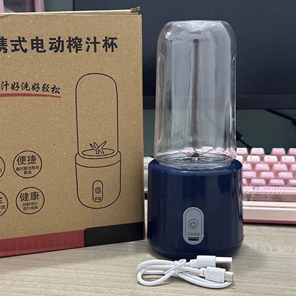 Double Cup Multifunction Usb Fruit Mixers