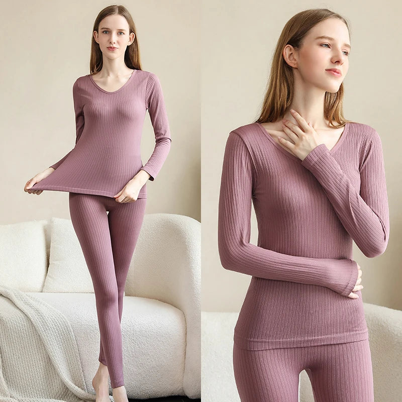 1 Set Warm Thermal Underwear Sexy Clothes