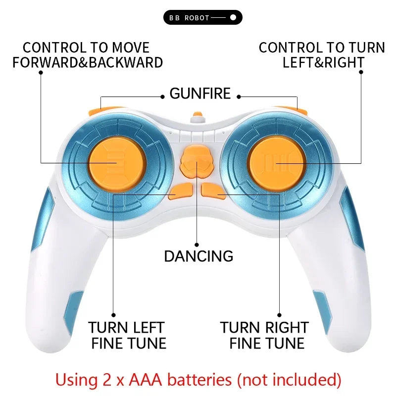 RC Robot 2.4G Radio Remote Control