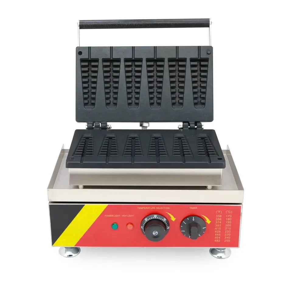 Stick Waffle Machine Commercial Snack machine Electric Lolly Waffle Sticks Maker with CE