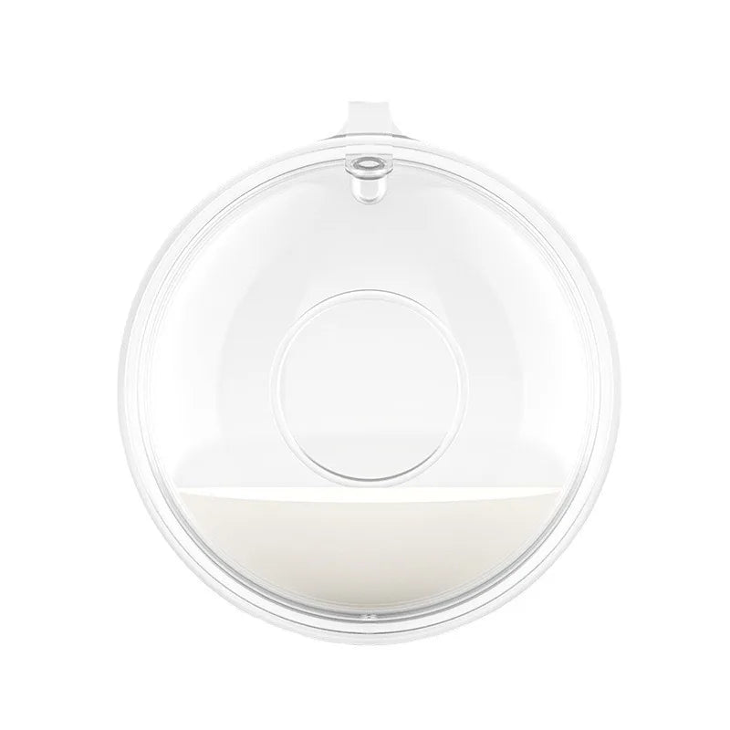 1Pcs Portable Breastmilk Collector, Soft Anti-Spill Breast Pads for Nursing Moms, Food Grade Silicone, Safe and Non-Polluting