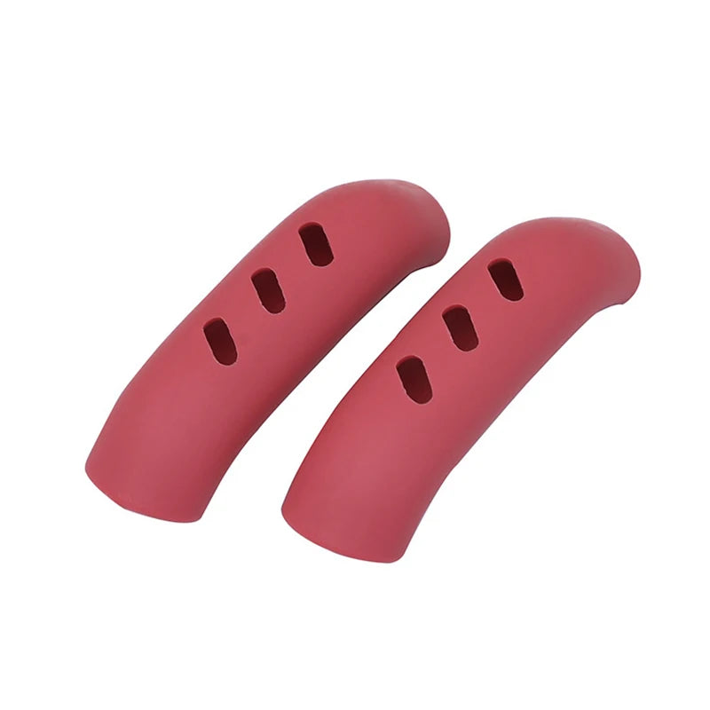 2PCS/4PCS/6PCS Silicone Handle Cover For Iron Pots To Prevent Heat Damage, Ear Protection Handle Cover For Iron Pots