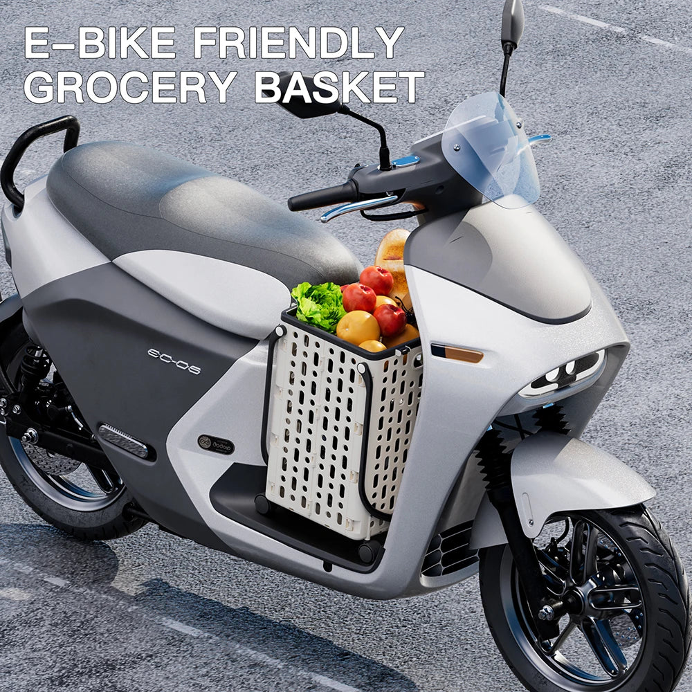 1PC Folding Supermarket Shopping Cart, Household Trolley, Grocery Shopping Cart, Foldable Shopping Cart For Shopping Malls