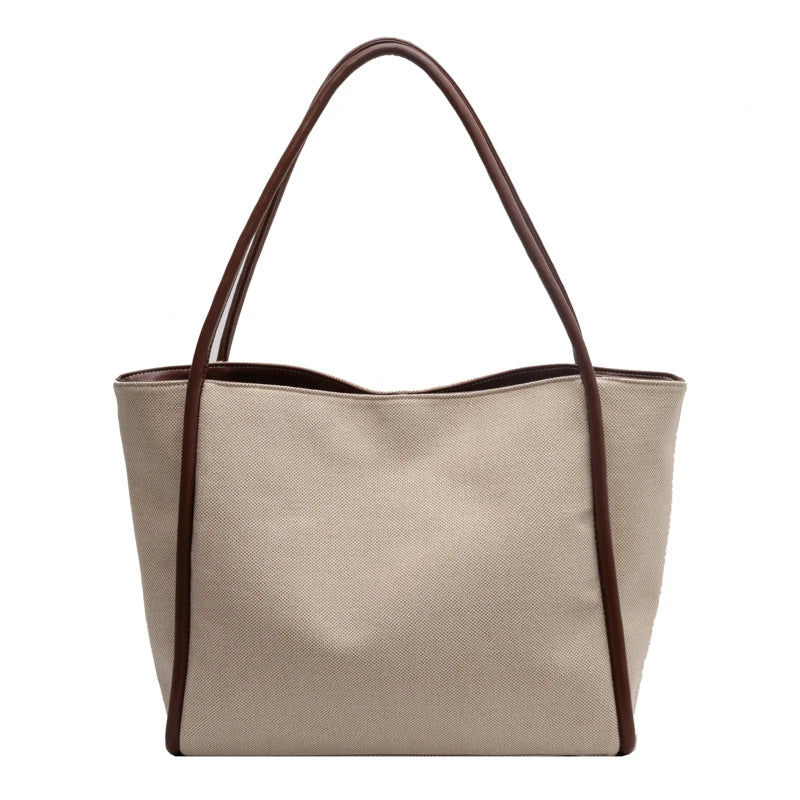 1 Piece Ladies Large Capacity Shoulder Tote Bag fashion Commuter Women's Bag Suitable for Mommy Daily