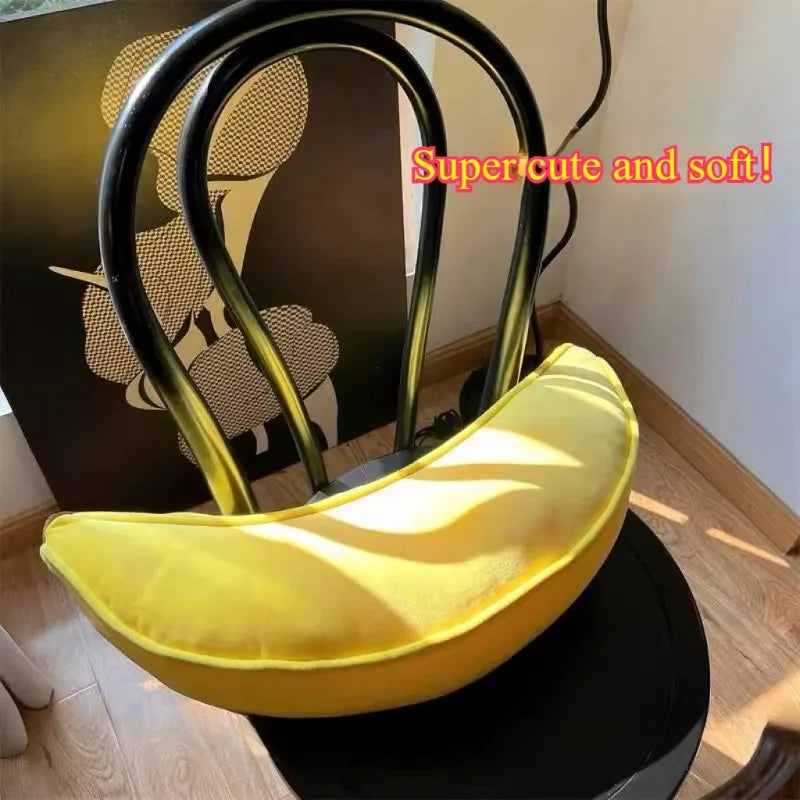 Banana pillow creative comfortable bedside cushion sleeping long birthday gift plush toy
