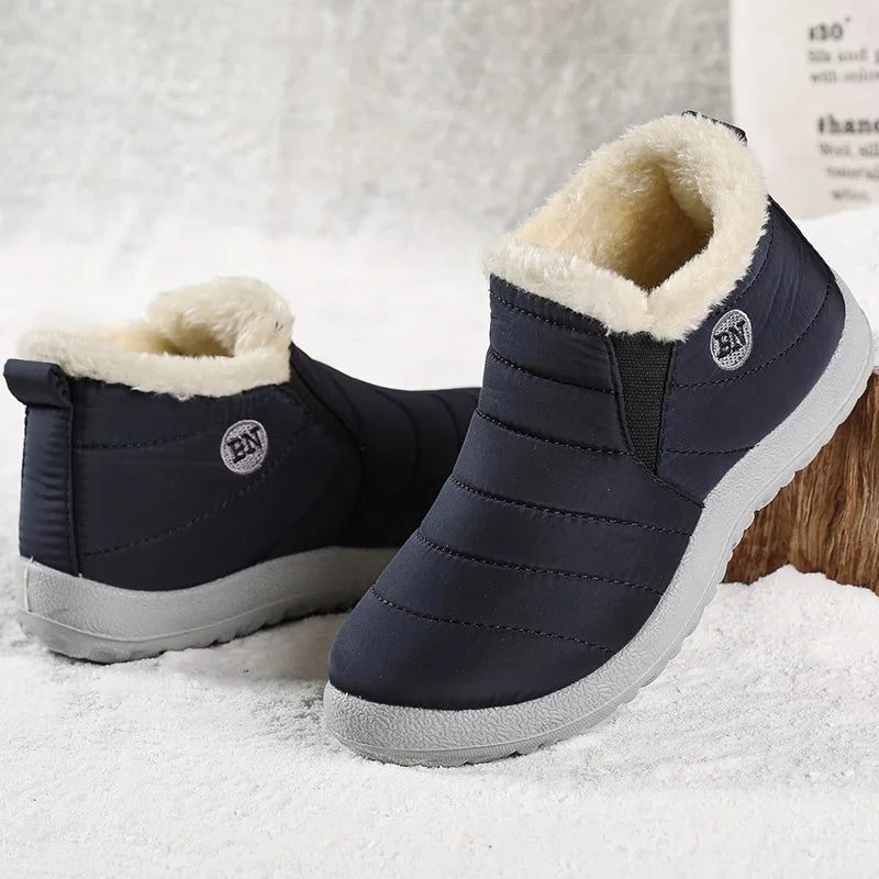 Men Boots Keep Warm